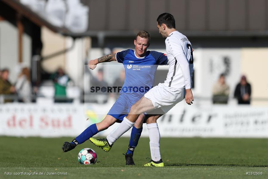 Lukas Breitenbach, Sportplatz, Karlburg, 24.10.2021, BFV, sport, action, Fussball, Deutschland, Oktober 2021, Saison 2021/2022, SGL, TSV, A-Klasse Würzburg, SG Laudenbach/Himmelstadt, TSV Karlburg III - Bild-ID: 2312308