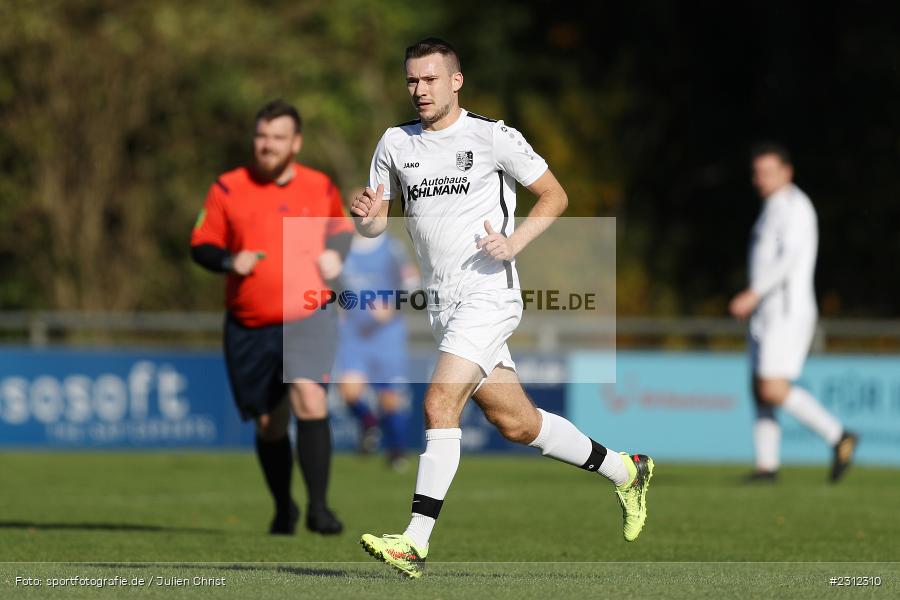 Julian Kohlmann, Sportplatz, Karlburg, 24.10.2021, BFV, sport, action, Fussball, Deutschland, Oktober 2021, Saison 2021/2022, SGL, TSV, A-Klasse Würzburg, SG Laudenbach/Himmelstadt, TSV Karlburg III - Bild-ID: 2312310 Julian Kohlmann, Sportplatz, Karlburg, 24.10.2021, BFV, sport, action, Fussball, Deutschland, Oktober 2021, Saison 2021/2022, SGL, TSV, A-Klasse Würzburg, SG Laudenbach/Himmelstadt, TSV Karlburg III - Bild-ID: 2312310