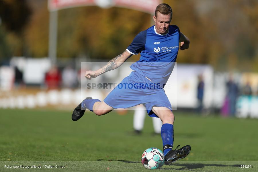 Lukas Breitenbach, Sportplatz, Karlburg, 24.10.2021, BFV, sport, action, Fussball, Deutschland, Oktober 2021, Saison 2021/2022, SGL, TSV, A-Klasse Würzburg, SG Laudenbach/Himmelstadt, TSV Karlburg III - Bild-ID: 2312311 Lukas Breitenbach, Sportplatz, Karlburg, 24.10.2021, BFV, sport, action, Fussball, Deutschland, Oktober 2021, Saison 2021/2022, SGL, TSV, A-Klasse Würzburg, SG Laudenbach/Himmelstadt, TSV Karlburg III - Bild-ID: 2312311