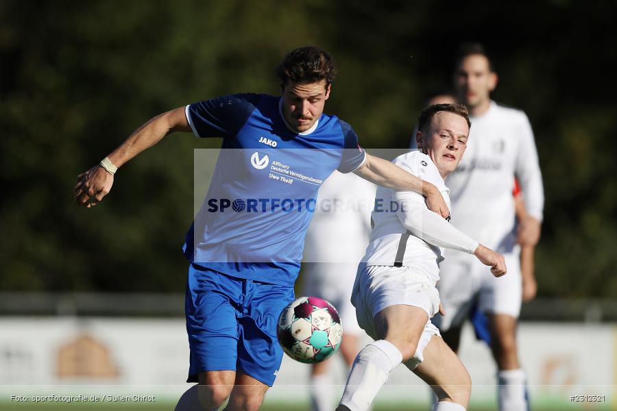 Andreas Miklos, Sportplatz, Karlburg, 24.10.2021, BFV, sport, action, Fussball, Deutschland, Oktober 2021, Saison 2021/2022, SGL, TSV, A-Klasse Würzburg, SG Laudenbach/Himmelstadt, TSV Karlburg III - Bild-ID: 2312321