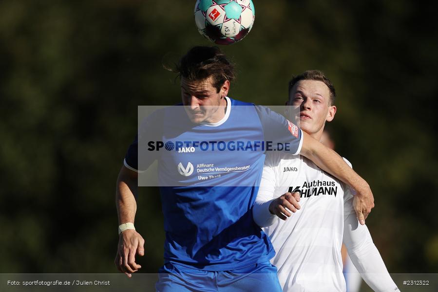 Andreas Miklos, Sportplatz, Karlburg, 24.10.2021, BFV, sport, action, Fussball, Deutschland, Oktober 2021, Saison 2021/2022, SGL, TSV, A-Klasse Würzburg, SG Laudenbach/Himmelstadt, TSV Karlburg III - Bild-ID: 2312322