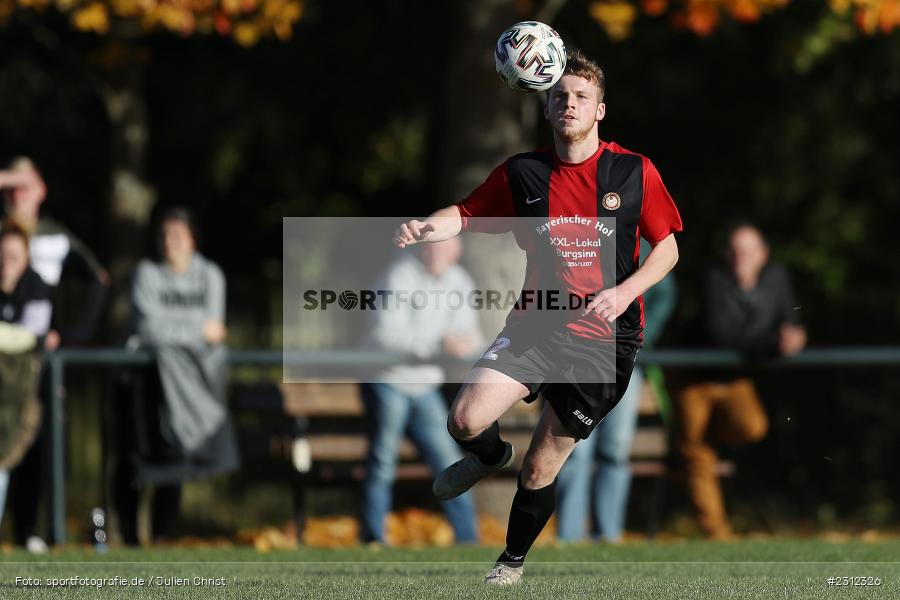 Luca Knöll, Sportplatz, Karsbach, 24.10.2021, BFV, sport, action, Fussball, Deutschland, Oktober 2021, Saison 2021/2022, Kreisklasse, SGB, FCK, SG Burgsinn, SG FC Karsbach - Bild-ID: 2312326 Luca Knöll, Sportplatz, Karsbach, 24.10.2021, BFV, sport, action, Fussball, Deutschland, Oktober 2021, Saison 2021/2022, Kreisklasse, SGB, FCK, SG Burgsinn, SG FC Karsbach - Bild-ID: 2312326