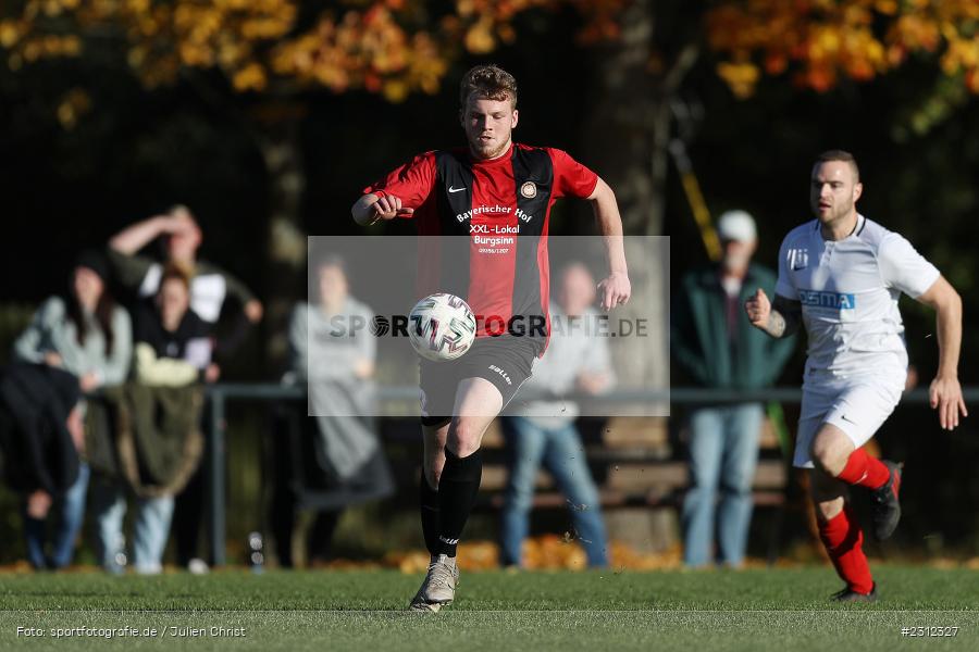 Luca Knöll, Sportplatz, Karsbach, 24.10.2021, BFV, sport, action, Fussball, Deutschland, Oktober 2021, Saison 2021/2022, Kreisklasse, SGB, FCK, SG Burgsinn, SG FC Karsbach - Bild-ID: 2312327 Luca Knöll, Sportplatz, Karsbach, 24.10.2021, BFV, sport, action, Fussball, Deutschland, Oktober 2021, Saison 2021/2022, Kreisklasse, SGB, FCK, SG Burgsinn, SG FC Karsbach - Bild-ID: 2312327