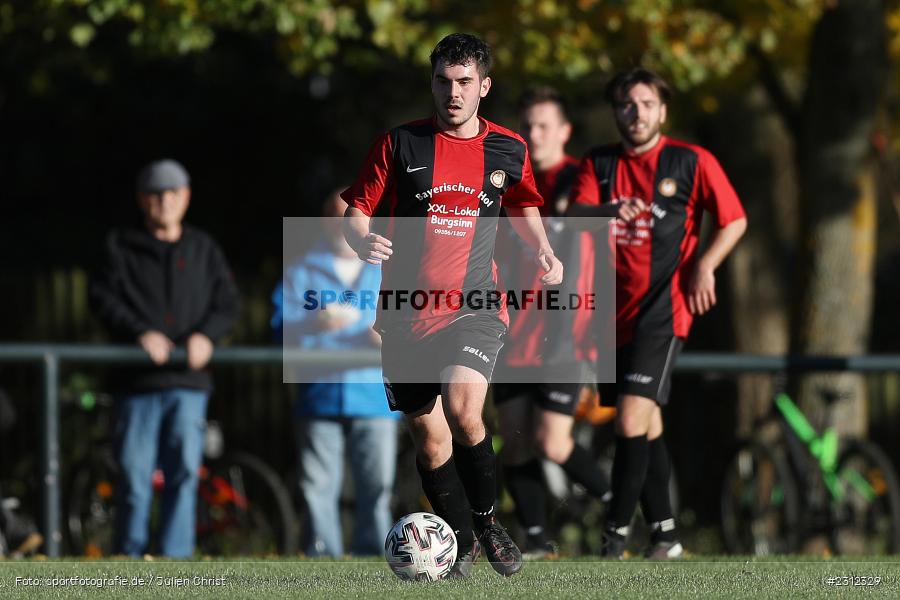 Nico Frank, Sportplatz, Karsbach, 24.10.2021, BFV, sport, action, Fussball, Deutschland, Oktober 2021, Saison 2021/2022, Kreisklasse, SGB, FCK, SG Burgsinn, SG FC Karsbach - Bild-ID: 2312329 Nico Frank, Sportplatz, Karsbach, 24.10.2021, BFV, sport, action, Fussball, Deutschland, Oktober 2021, Saison 2021/2022, Kreisklasse, SGB, FCK, SG Burgsinn, SG FC Karsbach - Bild-ID: 2312329