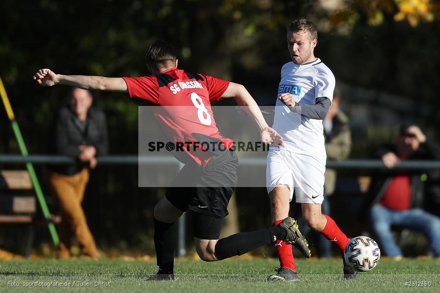 Nikolai Amthor, Sportplatz, Karsbach, 24.10.2021, BFV, sport, action, Fussball, Deutschland, Oktober 2021, Saison 2021/2022, Kreisklasse, SGB, FCK, SG Burgsinn, SG FC Karsbach - Bild-ID: 2312330 Nikolai Amthor, Sportplatz, Karsbach, 24.10.2021, BFV, sport, action, Fussball, Deutschland, Oktober 2021, Saison 2021/2022, Kreisklasse, SGB, FCK, SG Burgsinn, SG FC Karsbach - Bild-ID: 2312330