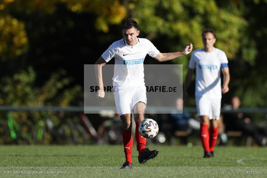 Sebastian Voicila, Sportplatz, Karsbach, 24.10.2021, BFV, sport, action, Fussball, Deutschland, Oktober 2021, Saison 2021/2022, Kreisklasse, SGB, FCK, SG Burgsinn, SG FC Karsbach - Bild-ID: 2312331 Sebastian Voicila, Sportplatz, Karsbach, 24.10.2021, BFV, sport, action, Fussball, Deutschland, Oktober 2021, Saison 2021/2022, Kreisklasse, SGB, FCK, SG Burgsinn, SG FC Karsbach - Bild-ID: 2312331