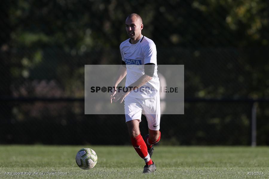 David Amtmann, Sportplatz, Karsbach, 24.10.2021, BFV, sport, action, Fussball, Deutschland, Oktober 2021, Saison 2021/2022, Kreisklasse, SGB, FCK, SG Burgsinn, SG FC Karsbach - Bild-ID: 2312334 David Amtmann, Sportplatz, Karsbach, 24.10.2021, BFV, sport, action, Fussball, Deutschland, Oktober 2021, Saison 2021/2022, Kreisklasse, SGB, FCK, SG Burgsinn, SG FC Karsbach - Bild-ID: 2312334