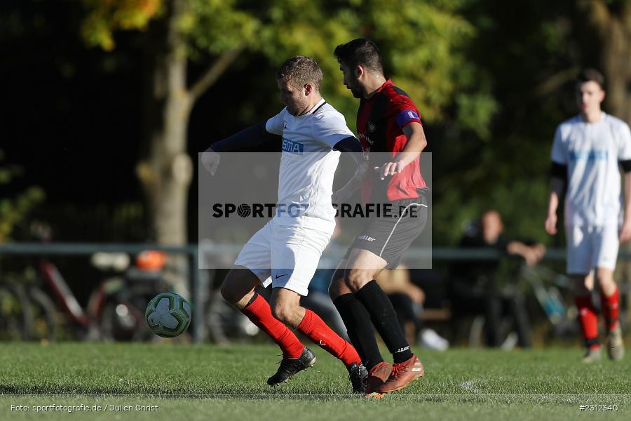 Nikolai Amthor, Sportplatz, Karsbach, 24.10.2021, BFV, sport, action, Fussball, Deutschland, Oktober 2021, Saison 2021/2022, Kreisklasse, SGB, FCK, SG Burgsinn, SG FC Karsbach - Bild-ID: 2312340