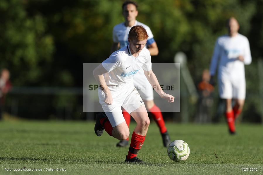 Jannik Schneider, Sportplatz, Karsbach, 24.10.2021, BFV, sport, action, Fussball, Deutschland, Oktober 2021, Saison 2021/2022, Kreisklasse, SGB, FCK, SG Burgsinn, SG FC Karsbach - Bild-ID: 2312342 Jannik Schneider, Sportplatz, Karsbach, 24.10.2021, BFV, sport, action, Fussball, Deutschland, Oktober 2021, Saison 2021/2022, Kreisklasse, SGB, FCK, SG Burgsinn, SG FC Karsbach - Bild-ID: 2312342