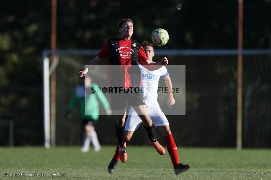 Lorenz Hofmann, Sportplatz, Karsbach, 24.10.2021, BFV, sport, action, Fussball, Deutschland, Oktober 2021, Saison 2021/2022, Kreisklasse, SGB, FCK, SG Burgsinn, SG FC Karsbach - Bild-ID: 2312347