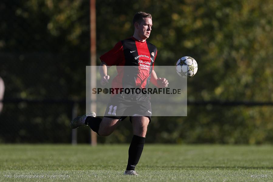 Jan Katzenberger, Sportplatz, Karsbach, 24.10.2021, BFV, sport, action, Fussball, Deutschland, Oktober 2021, Saison 2021/2022, Kreisklasse, SGB, FCK, SG Burgsinn, SG FC Karsbach - Bild-ID: 2312348