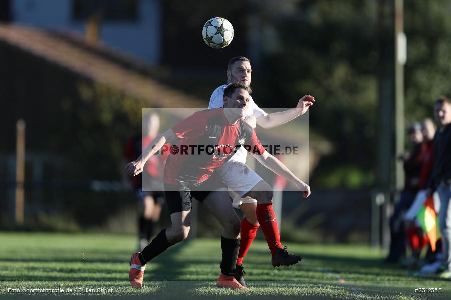 Lorenz Hofmann, Sportplatz, Karsbach, 24.10.2021, BFV, sport, action, Fussball, Deutschland, Oktober 2021, Saison 2021/2022, Kreisklasse, SGB, FCK, SG Burgsinn, SG FC Karsbach - Bild-ID: 2312353