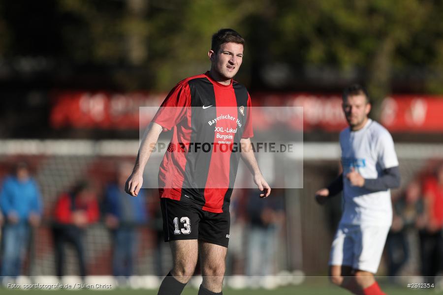 Simon Vogt, Sportplatz, Karsbach, 24.10.2021, BFV, sport, action, Fussball, Deutschland, Oktober 2021, Saison 2021/2022, Kreisklasse, SGB, FCK, SG Burgsinn, SG FC Karsbach - Bild-ID: 2312354