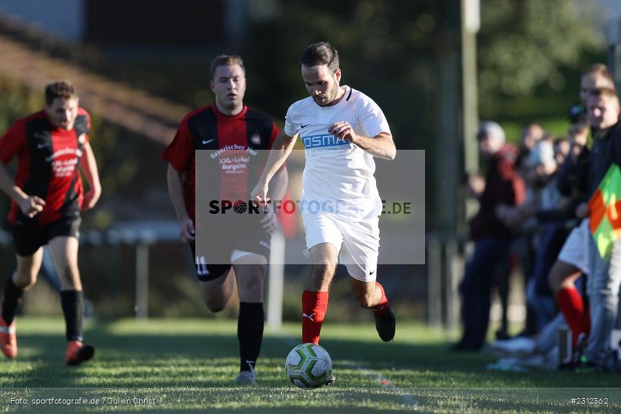 William Vielwerth, Sportplatz, Karsbach, 24.10.2021, BFV, sport, action, Fussball, Deutschland, Oktober 2021, Saison 2021/2022, Kreisklasse, SGB, FCK, SG Burgsinn, SG FC Karsbach - Bild-ID: 2312362 William Vielwerth, Sportplatz, Karsbach, 24.10.2021, BFV, sport, action, Fussball, Deutschland, Oktober 2021, Saison 2021/2022, Kreisklasse, SGB, FCK, SG Burgsinn, SG FC Karsbach - Bild-ID: 2312362