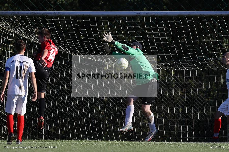 Nicolas Monnet, Sportplatz, Karsbach, 24.10.2021, BFV, sport, action, Fussball, Deutschland, Oktober 2021, Saison 2021/2022, Kreisklasse, SGB, FCK, SG Burgsinn, SG FC Karsbach - Bild-ID: 2312364 Nicolas Monnet, Sportplatz, Karsbach, 24.10.2021, BFV, sport, action, Fussball, Deutschland, Oktober 2021, Saison 2021/2022, Kreisklasse, SGB, FCK, SG Burgsinn, SG FC Karsbach - Bild-ID: 2312364