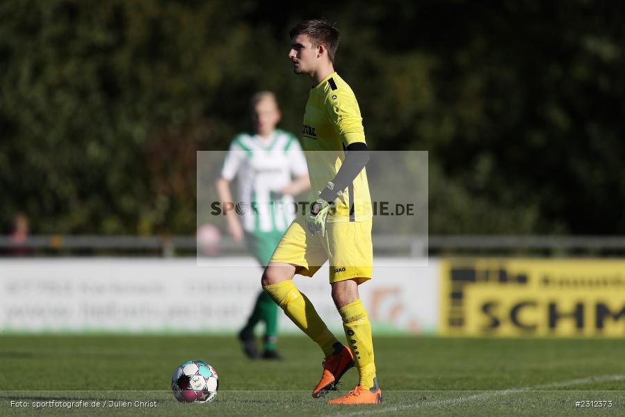 Jonas Sauer, Sportplatz, Karlburg, 24.10.2021, BFV, sport, action, Fussball, Deutschland, Oktober 2021, Saison 2021/2022, Kreisliga Würzburg, FVK, TSV, FV Karlstadt, TSV Karlburg II - Bild-ID: 2312373 Jonas Sauer, Sportplatz, Karlburg, 24.10.2021, BFV, sport, action, Fussball, Deutschland, Oktober 2021, Saison 2021/2022, Kreisliga Würzburg, FVK, TSV, FV Karlstadt, TSV Karlburg II - Bild-ID: 2312373