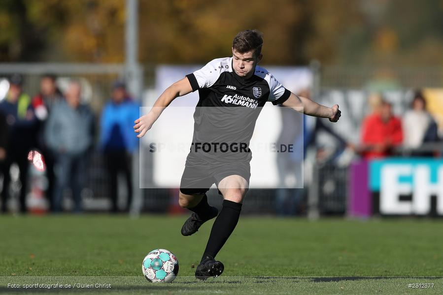 Luis Kohlmann, Sportplatz, Karlburg, 24.10.2021, BFV, sport, action, Fussball, Deutschland, Oktober 2021, Saison 2021/2022, Kreisliga Würzburg, FVK, TSV, FV Karlstadt, TSV Karlburg II - Bild-ID: 2312377 Luis Kohlmann, Sportplatz, Karlburg, 24.10.2021, BFV, sport, action, Fussball, Deutschland, Oktober 2021, Saison 2021/2022, Kreisliga Würzburg, FVK, TSV, FV Karlstadt, TSV Karlburg II - Bild-ID: 2312377
