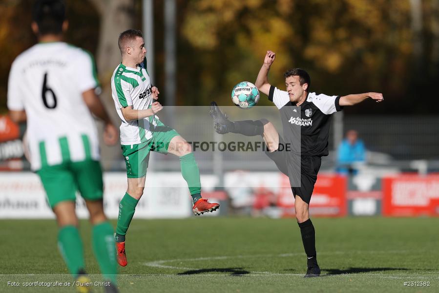 Viktor Ziegler, Sportplatz, Karlburg, 24.10.2021, BFV, sport, action, Fussball, Deutschland, Oktober 2021, Saison 2021/2022, Kreisliga Würzburg, FVK, TSV, FV Karlstadt, TSV Karlburg II - Bild-ID: 2312382