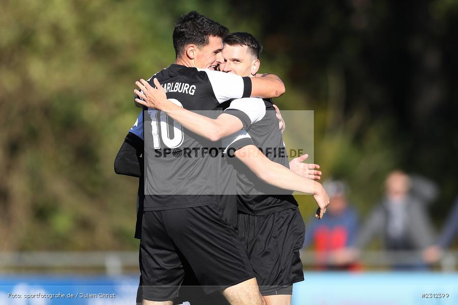 Torjubel, Philipp Kübert, Sportplatz, Karlburg, 24.10.2021, BFV, sport, action, Fussball, Deutschland, Oktober 2021, Saison 2021/2022, Kreisliga Würzburg, FVK, TSV, FV Karlstadt, TSV Karlburg II - Bild-ID: 2312399 Torjubel, Philipp Kübert, Sportplatz, Karlburg, 24.10.2021, BFV, sport, action, Fussball, Deutschland, Oktober 2021, Saison 2021/2022, Kreisliga Würzburg, FVK, TSV, FV Karlstadt, TSV Karlburg II - Bild-ID: 2312399