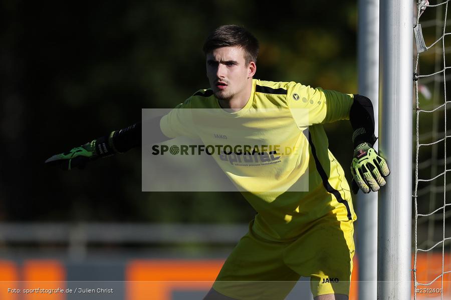 Jonas Sauer, Sportplatz, Karlburg, 24.10.2021, BFV, sport, action, Fussball, Deutschland, Oktober 2021, Saison 2021/2022, Kreisliga Würzburg, FVK, TSV, FV Karlstadt, TSV Karlburg II - Bild-ID: 2312401 Jonas Sauer, Sportplatz, Karlburg, 24.10.2021, BFV, sport, action, Fussball, Deutschland, Oktober 2021, Saison 2021/2022, Kreisliga Würzburg, FVK, TSV, FV Karlstadt, TSV Karlburg II - Bild-ID: 2312401
