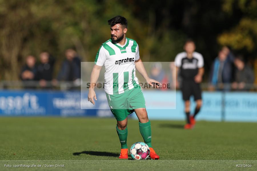Mehmet Mercan, Sportplatz, Karlburg, 24.10.2021, BFV, sport, action, Fussball, Deutschland, Oktober 2021, Saison 2021/2022, Kreisliga Würzburg, FVK, TSV, FV Karlstadt, TSV Karlburg II - Bild-ID: 2312406 Mehmet Mercan, Sportplatz, Karlburg, 24.10.2021, BFV, sport, action, Fussball, Deutschland, Oktober 2021, Saison 2021/2022, Kreisliga Würzburg, FVK, TSV, FV Karlstadt, TSV Karlburg II - Bild-ID: 2312406
