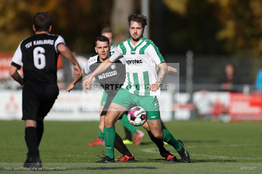 Luka Pernitschka, Sportplatz, Karlburg, 24.10.2021, BFV, sport, action, Fussball, Deutschland, Oktober 2021, Saison 2021/2022, Kreisliga Würzburg, FVK, TSV, FV Karlstadt, TSV Karlburg II - Bild-ID: 2312407 Luka Pernitschka, Sportplatz, Karlburg, 24.10.2021, BFV, sport, action, Fussball, Deutschland, Oktober 2021, Saison 2021/2022, Kreisliga Würzburg, FVK, TSV, FV Karlstadt, TSV Karlburg II - Bild-ID: 2312407
