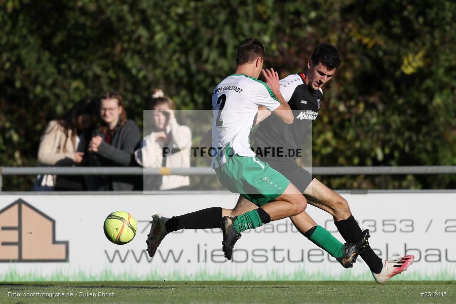 Max Lambrecht, Sportplatz, Karlburg, 24.10.2021, BFV, sport, action, Fussball, Deutschland, Oktober 2021, Saison 2021/2022, Kreisliga Würzburg, FVK, TSV, FV Karlstadt, TSV Karlburg II - Bild-ID: 2312415 Max Lambrecht, Sportplatz, Karlburg, 24.10.2021, BFV, sport, action, Fussball, Deutschland, Oktober 2021, Saison 2021/2022, Kreisliga Würzburg, FVK, TSV, FV Karlstadt, TSV Karlburg II - Bild-ID: 2312415