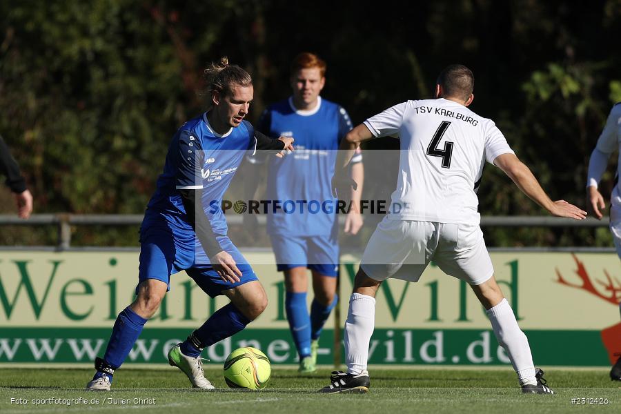 Steffen Bold, Sportplatz, Karlburg, 24.10.2021, BFV, sport, action, Fussball, Deutschland, Oktober 2021, Saison 2021/2022, SGL, TSV, A-Klasse Würzburg, SG Laudenbach/Himmelstadt, TSV Karlburg III - Bild-ID: 2312426