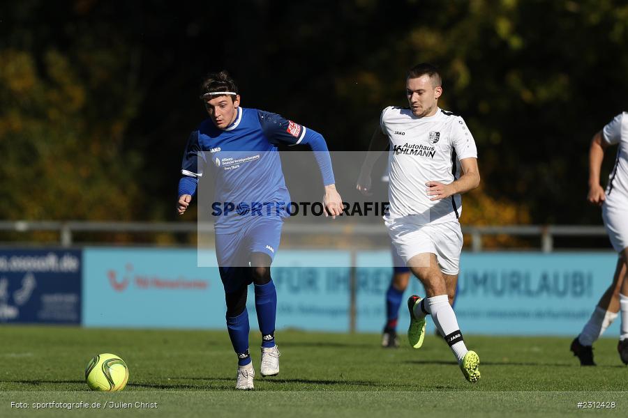 Julian Langhirt, Sportplatz, Karlburg, 24.10.2021, BFV, sport, action, Fussball, Deutschland, Oktober 2021, Saison 2021/2022, SGL, TSV, A-Klasse Würzburg, SG Laudenbach/Himmelstadt, TSV Karlburg III - Bild-ID: 2312428 Julian Langhirt, Sportplatz, Karlburg, 24.10.2021, BFV, sport, action, Fussball, Deutschland, Oktober 2021, Saison 2021/2022, SGL, TSV, A-Klasse Würzburg, SG Laudenbach/Himmelstadt, TSV Karlburg III - Bild-ID: 2312428