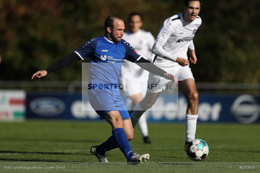 Benedikt Schrödl, Sportplatz, Karlburg, 24.10.2021, BFV, sport, action, Fussball, Deutschland, Oktober 2021, Saison 2021/2022, SGL, TSV, A-Klasse Würzburg, SG Laudenbach/Himmelstadt, TSV Karlburg III - Bild-ID: 2312431 Benedikt Schrödl, Sportplatz, Karlburg, 24.10.2021, BFV, sport, action, Fussball, Deutschland, Oktober 2021, Saison 2021/2022, SGL, TSV, A-Klasse Würzburg, SG Laudenbach/Himmelstadt, TSV Karlburg III - Bild-ID: 2312431