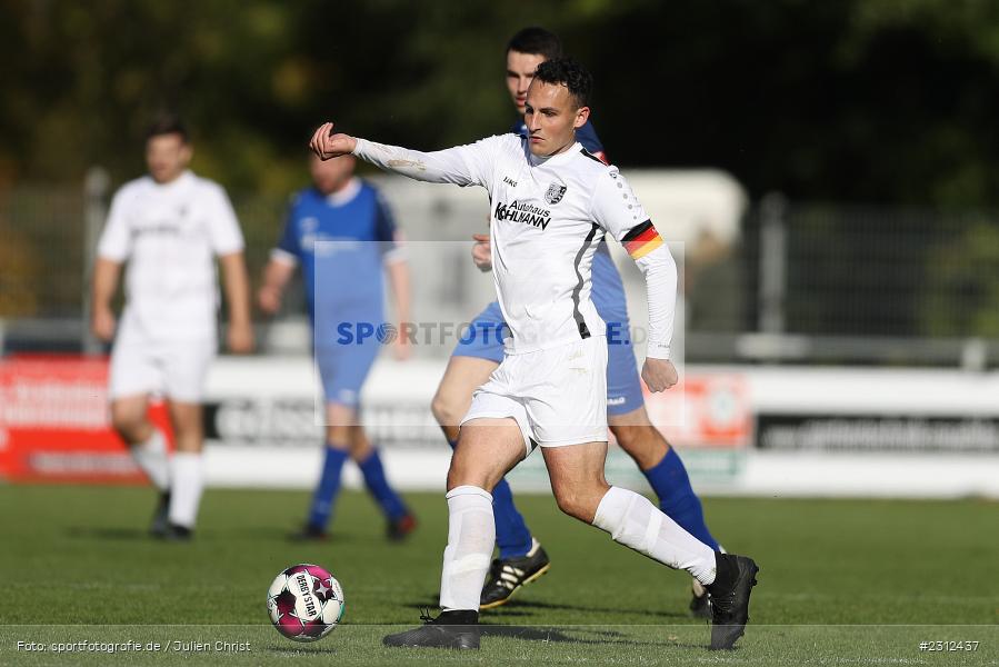 Leonard Gopp, Sportplatz, Karlburg, 24.10.2021, BFV, sport, action, Fussball, Deutschland, Oktober 2021, Saison 2021/2022, SGL, TSV, A-Klasse Würzburg, SG Laudenbach/Himmelstadt, TSV Karlburg III - Bild-ID: 2312437