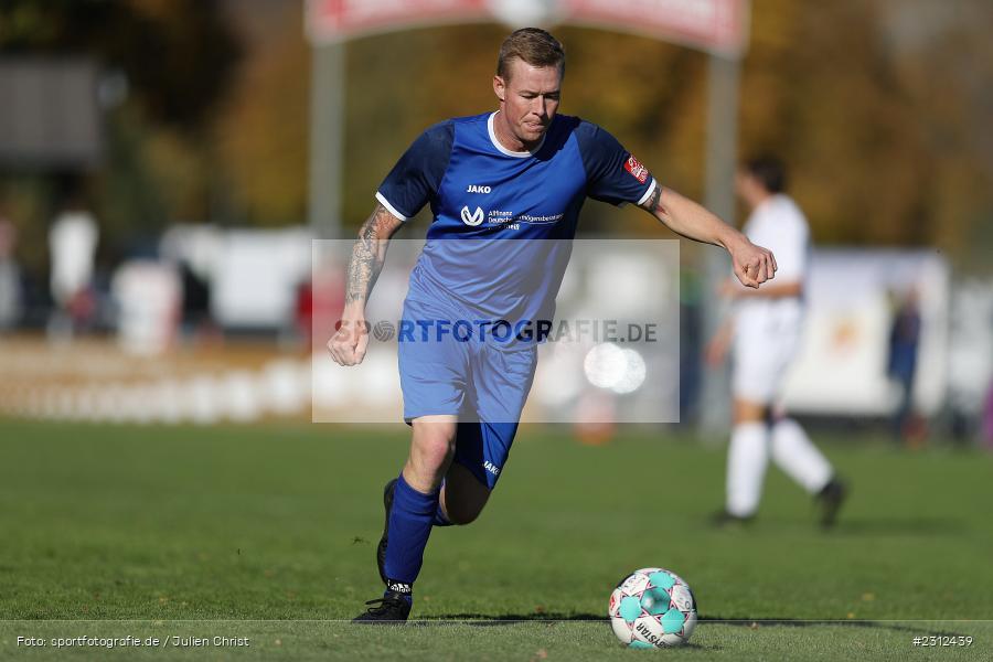 Lukas Breitenbach, Sportplatz, Karlburg, 24.10.2021, BFV, sport, action, Fussball, Deutschland, Oktober 2021, Saison 2021/2022, SGL, TSV, A-Klasse Würzburg, SG Laudenbach/Himmelstadt, TSV Karlburg III - Bild-ID: 2312439 Lukas Breitenbach, Sportplatz, Karlburg, 24.10.2021, BFV, sport, action, Fussball, Deutschland, Oktober 2021, Saison 2021/2022, SGL, TSV, A-Klasse Würzburg, SG Laudenbach/Himmelstadt, TSV Karlburg III - Bild-ID: 2312439
