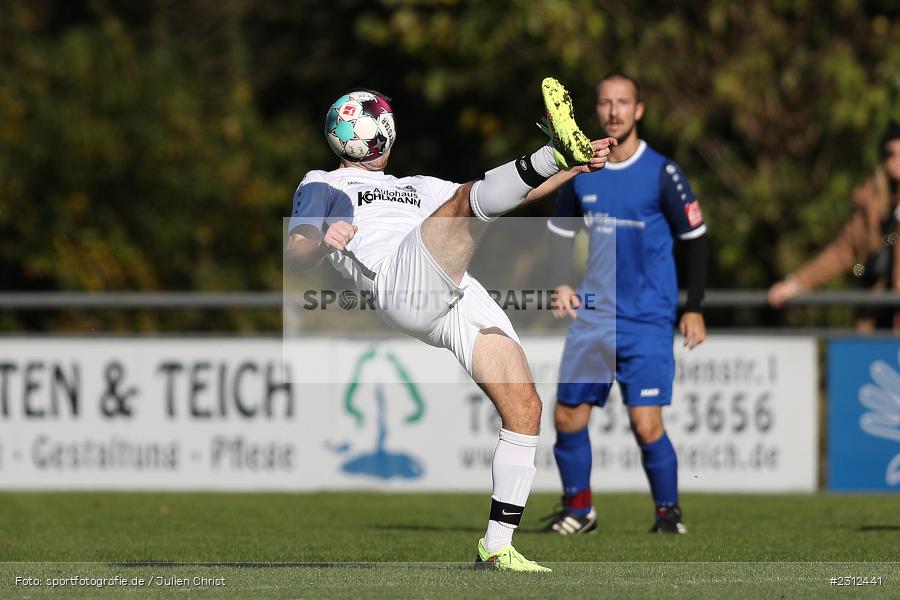Julian Kohlmann, Sportplatz, Karlburg, 24.10.2021, BFV, sport, action, Fussball, Deutschland, Oktober 2021, Saison 2021/2022, SGL, TSV, A-Klasse Würzburg, SG Laudenbach/Himmelstadt, TSV Karlburg III - Bild-ID: 2312441 Julian Kohlmann, Sportplatz, Karlburg, 24.10.2021, BFV, sport, action, Fussball, Deutschland, Oktober 2021, Saison 2021/2022, SGL, TSV, A-Klasse Würzburg, SG Laudenbach/Himmelstadt, TSV Karlburg III - Bild-ID: 2312441