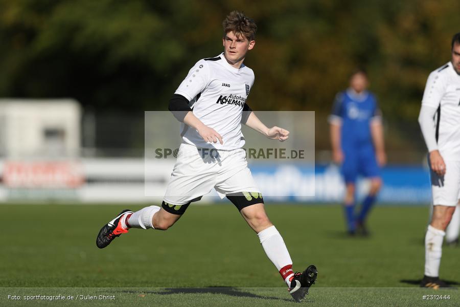 Nico Hörning, Sportplatz, Karlburg, 24.10.2021, BFV, sport, action, Fussball, Deutschland, Oktober 2021, Saison 2021/2022, SGL, TSV, A-Klasse Würzburg, SG Laudenbach/Himmelstadt, TSV Karlburg III - Bild-ID: 2312444