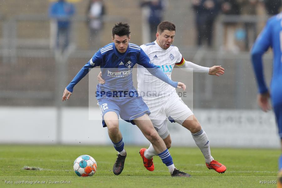 Maurice Strobel, Stadion am Schönbusch, Aschaffenburg, 30.10.2021, BFV, sport, action, Fussball, Deutschland, Oktober 2021, Saison 2021/2022, 4. Liga, Regionalliga Bayern, FVI, SVA, FV Illertissen, SV Viktoria Aschaffenburg - Bild-ID: 2312455 Maurice Strobel, Stadion am Schönbusch, Aschaffenburg, 30.10.2021, BFV, sport, action, Fussball, Deutschland, Oktober 2021, Saison 2021/2022, 4. Liga, Regionalliga Bayern, FVI, SVA, FV Illertissen, SV Viktoria Aschaffenburg - Bild-ID: 2312455