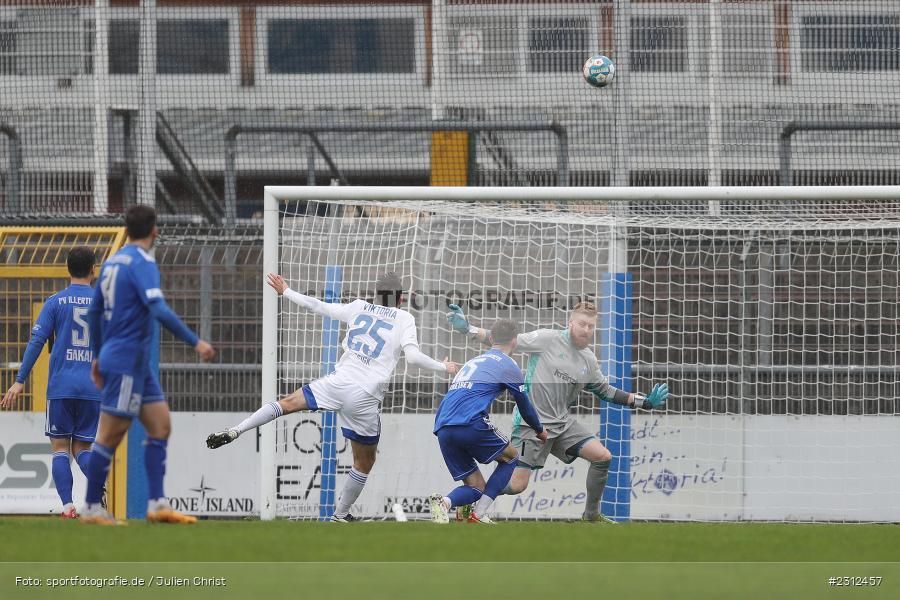 Elias Niesigk, Stadion am Schönbusch, Aschaffenburg, 30.10.2021, BFV, sport, action, Fussball, Deutschland, Oktober 2021, Saison 2021/2022, 4. Liga, Regionalliga Bayern, FVI, SVA, FV Illertissen, SV Viktoria Aschaffenburg - Bild-ID: 2312457 Elias Niesigk, Stadion am Schönbusch, Aschaffenburg, 30.10.2021, BFV, sport, action, Fussball, Deutschland, Oktober 2021, Saison 2021/2022, 4. Liga, Regionalliga Bayern, FVI, SVA, FV Illertissen, SV Viktoria Aschaffenburg - Bild-ID: 2312457