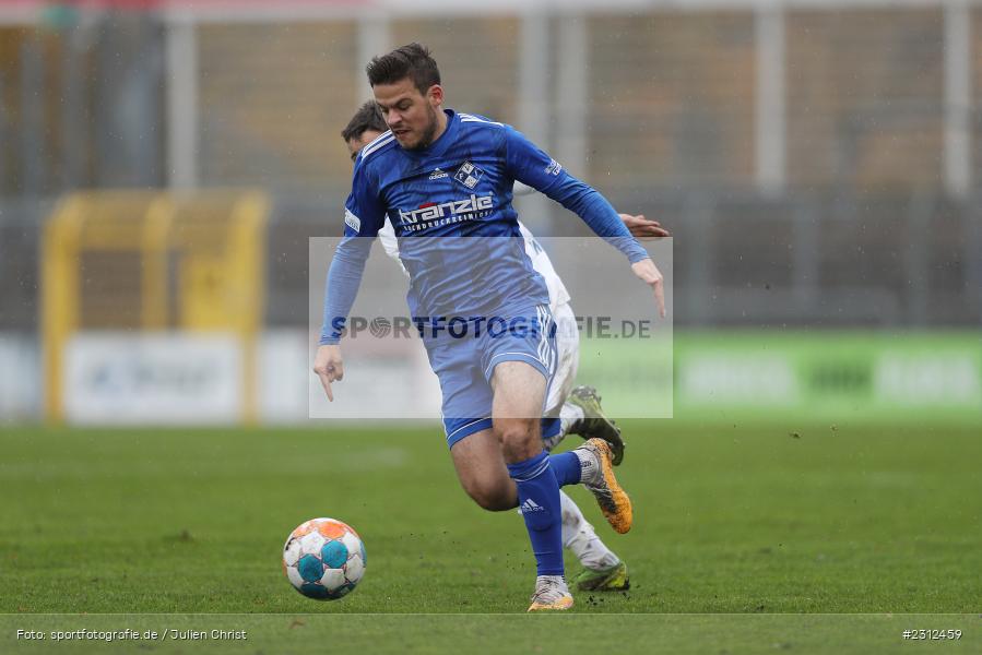 Yannick Glessing, Stadion am Schönbusch, Aschaffenburg, 30.10.2021, BFV, sport, action, Fussball, Deutschland, Oktober 2021, Saison 2021/2022, 4. Liga, Regionalliga Bayern, FVI, SVA, FV Illertissen, SV Viktoria Aschaffenburg - Bild-ID: 2312459 Yannick Glessing, Stadion am Schönbusch, Aschaffenburg, 30.10.2021, BFV, sport, action, Fussball, Deutschland, Oktober 2021, Saison 2021/2022, 4. Liga, Regionalliga Bayern, FVI, SVA, FV Illertissen, SV Viktoria Aschaffenburg - Bild-ID: 2312459