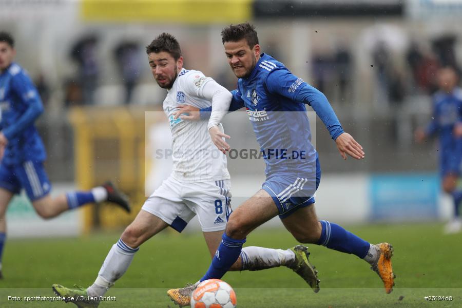 Yannick Glessing, Stadion am Schönbusch, Aschaffenburg, 30.10.2021, BFV, sport, action, Fussball, Deutschland, Oktober 2021, Saison 2021/2022, 4. Liga, Regionalliga Bayern, FVI, SVA, FV Illertissen, SV Viktoria Aschaffenburg - Bild-ID: 2312460 Yannick Glessing, Stadion am Schönbusch, Aschaffenburg, 30.10.2021, BFV, sport, action, Fussball, Deutschland, Oktober 2021, Saison 2021/2022, 4. Liga, Regionalliga Bayern, FVI, SVA, FV Illertissen, SV Viktoria Aschaffenburg - Bild-ID: 2312460
