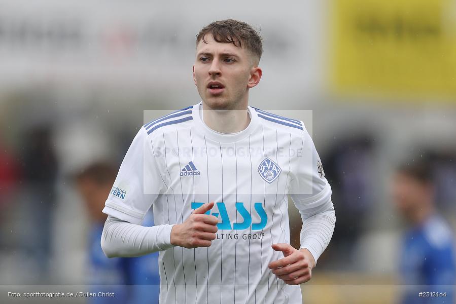Benedict Laverty, Stadion am Schönbusch, Aschaffenburg, 30.10.2021, BFV, sport, action, Fussball, Deutschland, Oktober 2021, Saison 2021/2022, 4. Liga, Regionalliga Bayern, FVI, SVA, FV Illertissen, SV Viktoria Aschaffenburg - Bild-ID: 2312464 Benedict Laverty, Stadion am Schönbusch, Aschaffenburg, 30.10.2021, BFV, sport, action, Fussball, Deutschland, Oktober 2021, Saison 2021/2022, 4. Liga, Regionalliga Bayern, FVI, SVA, FV Illertissen, SV Viktoria Aschaffenburg - Bild-ID: 2312464