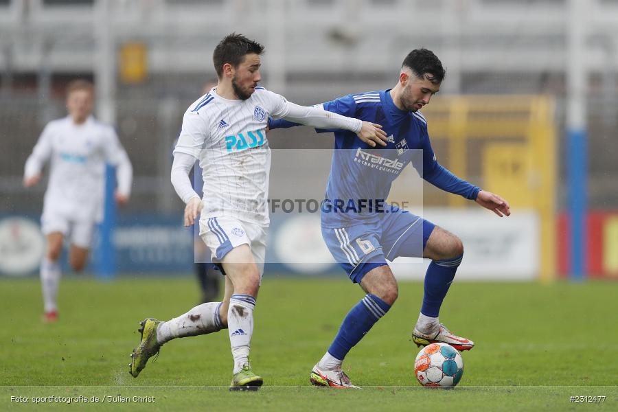 Philipp Beinenz, Stadion am Schönbusch, Aschaffenburg, 30.10.2021, BFV, sport, action, Fussball, Deutschland, Oktober 2021, Saison 2021/2022, 4. Liga, Regionalliga Bayern, FVI, SVA, FV Illertissen, SV Viktoria Aschaffenburg - Bild-ID: 2312477 Philipp Beinenz, Stadion am Schönbusch, Aschaffenburg, 30.10.2021, BFV, sport, action, Fussball, Deutschland, Oktober 2021, Saison 2021/2022, 4. Liga, Regionalliga Bayern, FVI, SVA, FV Illertissen, SV Viktoria Aschaffenburg - Bild-ID: 2312477