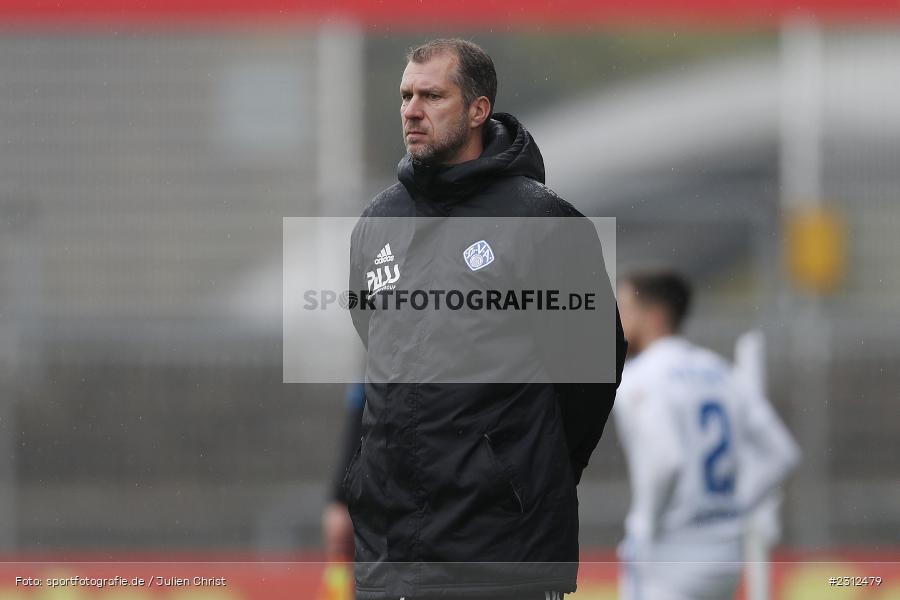 Jochen Seitz, Stadion am Schönbusch, Aschaffenburg, 30.10.2021, BFV, sport, action, Fussball, Deutschland, Oktober 2021, Saison 2021/2022, 4. Liga, Regionalliga Bayern, FVI, SVA, FV Illertissen, SV Viktoria Aschaffenburg - Bild-ID: 2312479