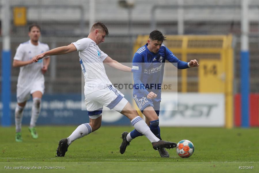 Niklas Borger, Stadion am Schönbusch, Aschaffenburg, 30.10.2021, BFV, sport, action, Fussball, Deutschland, Oktober 2021, Saison 2021/2022, 4. Liga, Regionalliga Bayern, FVI, SVA, FV Illertissen, SV Viktoria Aschaffenburg - Bild-ID: 2312481 Niklas Borger, Stadion am Schönbusch, Aschaffenburg, 30.10.2021, BFV, sport, action, Fussball, Deutschland, Oktober 2021, Saison 2021/2022, 4. Liga, Regionalliga Bayern, FVI, SVA, FV Illertissen, SV Viktoria Aschaffenburg - Bild-ID: 2312481