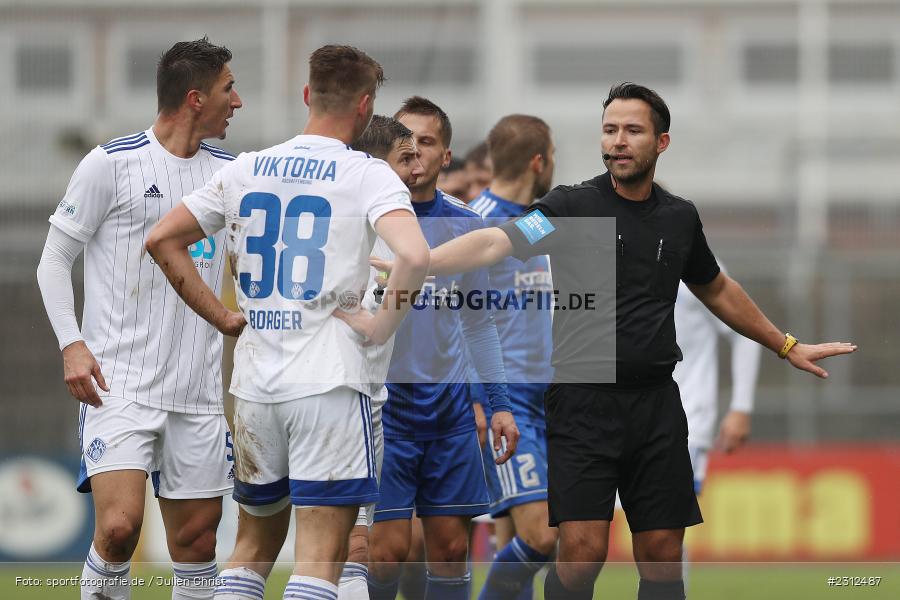 Hände, Arme, gestikuliert, Julian Kreye, Stadion am Schönbusch, Aschaffenburg, 30.10.2021, BFV, sport, action, Fussball, Deutschland, Oktober 2021, Saison 2021/2022, 4. Liga, Regionalliga Bayern, FVI, SVA, FV Illertissen, SV Viktoria Aschaffenburg - Bild-ID: 2312487 Hände, Arme, gestikuliert, Julian Kreye, Stadion am Schönbusch, Aschaffenburg, 30.10.2021, BFV, sport, action, Fussball, Deutschland, Oktober 2021, Saison 2021/2022, 4. Liga, Regionalliga Bayern, FVI, SVA, FV Illertissen, SV Viktoria Aschaffenburg - Bild-ID: 2312487