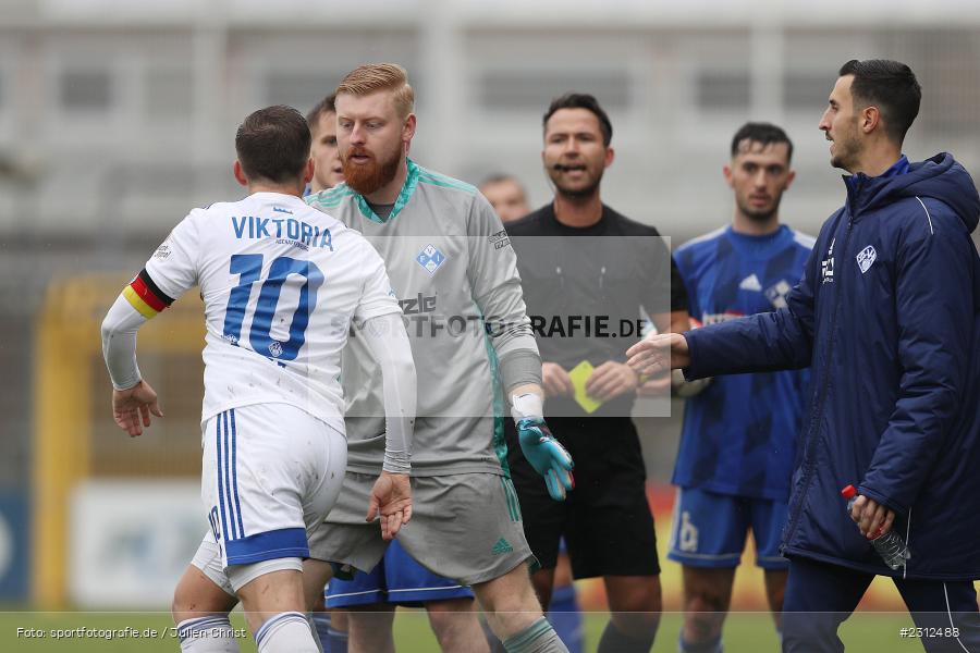 Felix Thiel, Stadion am Schönbusch, Aschaffenburg, 30.10.2021, BFV, sport, action, Fussball, Deutschland, Oktober 2021, Saison 2021/2022, 4. Liga, Regionalliga Bayern, FVI, SVA, FV Illertissen, SV Viktoria Aschaffenburg - Bild-ID: 2312488 Felix Thiel, Stadion am Schönbusch, Aschaffenburg, 30.10.2021, BFV, sport, action, Fussball, Deutschland, Oktober 2021, Saison 2021/2022, 4. Liga, Regionalliga Bayern, FVI, SVA, FV Illertissen, SV Viktoria Aschaffenburg - Bild-ID: 2312488