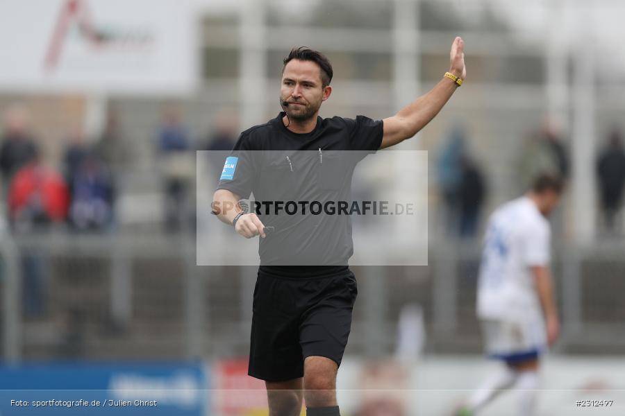 Julian Kreye, Stadion am Schönbusch, Aschaffenburg, 30.10.2021, BFV, sport, action, Fussball, Deutschland, Oktober 2021, Saison 2021/2022, 4. Liga, Regionalliga Bayern, FVI, SVA, FV Illertissen, SV Viktoria Aschaffenburg - Bild-ID: 2312497 Julian Kreye, Stadion am Schönbusch, Aschaffenburg, 30.10.2021, BFV, sport, action, Fussball, Deutschland, Oktober 2021, Saison 2021/2022, 4. Liga, Regionalliga Bayern, FVI, SVA, FV Illertissen, SV Viktoria Aschaffenburg - Bild-ID: 2312497