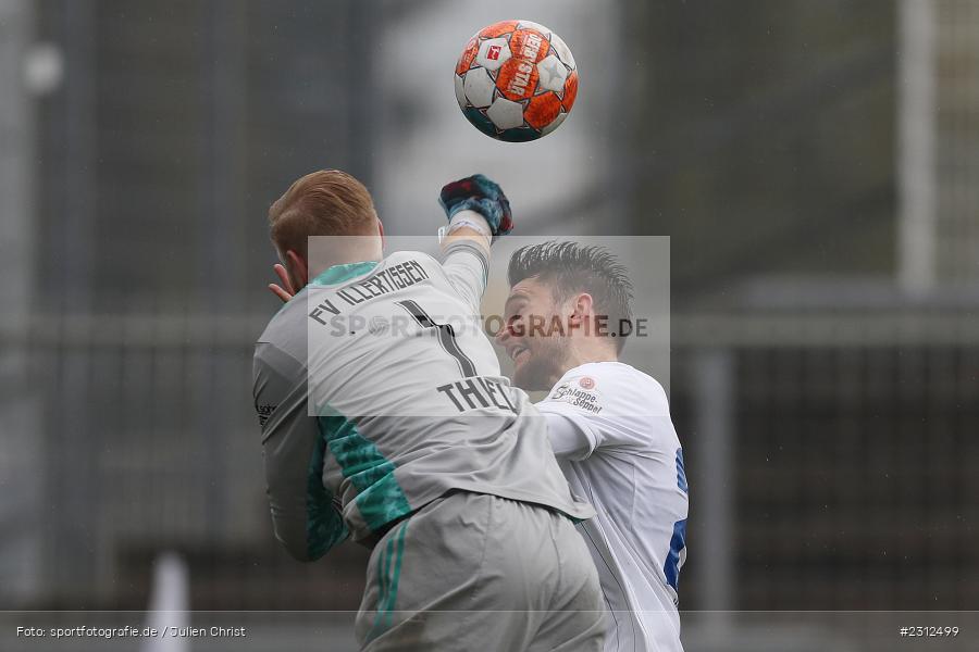 Elias Niesigk, Stadion am Schönbusch, Aschaffenburg, 30.10.2021, BFV, sport, action, Fussball, Deutschland, Oktober 2021, Saison 2021/2022, 4. Liga, Regionalliga Bayern, FVI, SVA, FV Illertissen, SV Viktoria Aschaffenburg - Bild-ID: 2312499 Elias Niesigk, Stadion am Schönbusch, Aschaffenburg, 30.10.2021, BFV, sport, action, Fussball, Deutschland, Oktober 2021, Saison 2021/2022, 4. Liga, Regionalliga Bayern, FVI, SVA, FV Illertissen, SV Viktoria Aschaffenburg - Bild-ID: 2312499