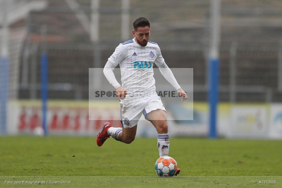 Silas Tom Zehnder, Stadion am Schönbusch, Aschaffenburg, 30.10.2021, BFV, sport, action, Fussball, Deutschland, Oktober 2021, Saison 2021/2022, 4. Liga, Regionalliga Bayern, FVI, SVA, FV Illertissen, SV Viktoria Aschaffenburg - Bild-ID: 2312500 Silas Tom Zehnder, Stadion am Schönbusch, Aschaffenburg, 30.10.2021, BFV, sport, action, Fussball, Deutschland, Oktober 2021, Saison 2021/2022, 4. Liga, Regionalliga Bayern, FVI, SVA, FV Illertissen, SV Viktoria Aschaffenburg - Bild-ID: 2312500