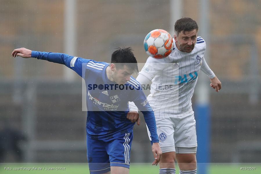 Maurice Strobel, Stadion am Schönbusch, Aschaffenburg, 30.10.2021, BFV, sport, action, Fussball, Deutschland, Oktober 2021, Saison 2021/2022, 4. Liga, Regionalliga Bayern, FVI, SVA, FV Illertissen, SV Viktoria Aschaffenburg - Bild-ID: 2312507