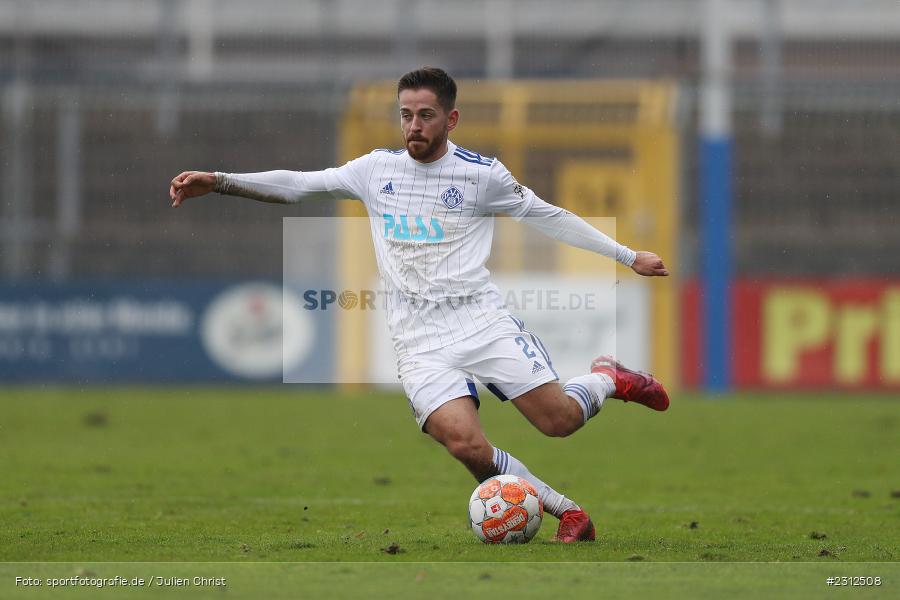 Silas Tom Zehnder, Stadion am Schönbusch, Aschaffenburg, 30.10.2021, BFV, sport, action, Fussball, Deutschland, Oktober 2021, Saison 2021/2022, 4. Liga, Regionalliga Bayern, FVI, SVA, FV Illertissen, SV Viktoria Aschaffenburg - Bild-ID: 2312508 Silas Tom Zehnder, Stadion am Schönbusch, Aschaffenburg, 30.10.2021, BFV, sport, action, Fussball, Deutschland, Oktober 2021, Saison 2021/2022, 4. Liga, Regionalliga Bayern, FVI, SVA, FV Illertissen, SV Viktoria Aschaffenburg - Bild-ID: 2312508
