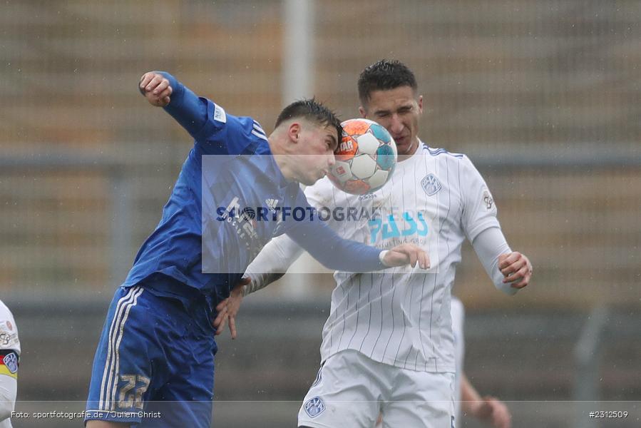 Elmir Muhic, Stadion am Schönbusch, Aschaffenburg, 30.10.2021, BFV, sport, action, Fussball, Deutschland, Oktober 2021, Saison 2021/2022, 4. Liga, Regionalliga Bayern, FVI, SVA, FV Illertissen, SV Viktoria Aschaffenburg - Bild-ID: 2312509 Elmir Muhic, Stadion am Schönbusch, Aschaffenburg, 30.10.2021, BFV, sport, action, Fussball, Deutschland, Oktober 2021, Saison 2021/2022, 4. Liga, Regionalliga Bayern, FVI, SVA, FV Illertissen, SV Viktoria Aschaffenburg - Bild-ID: 2312509